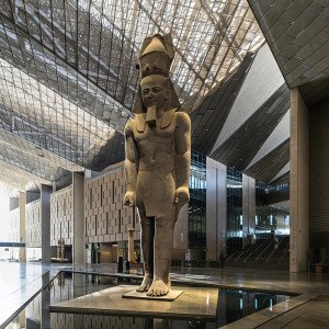 Grand Egyptian Museum Half-Day Private Tour